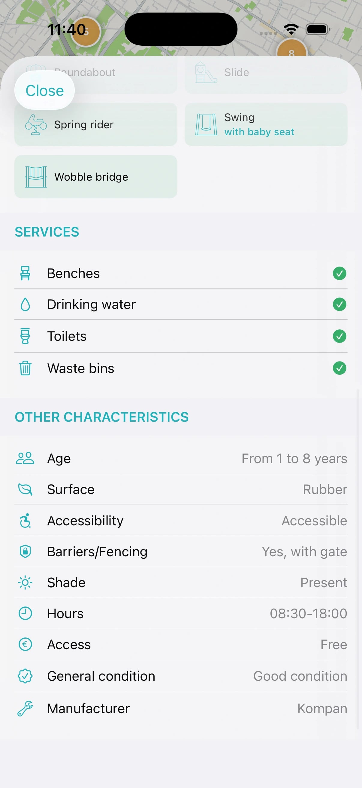 Mapikids App Screenshot 4