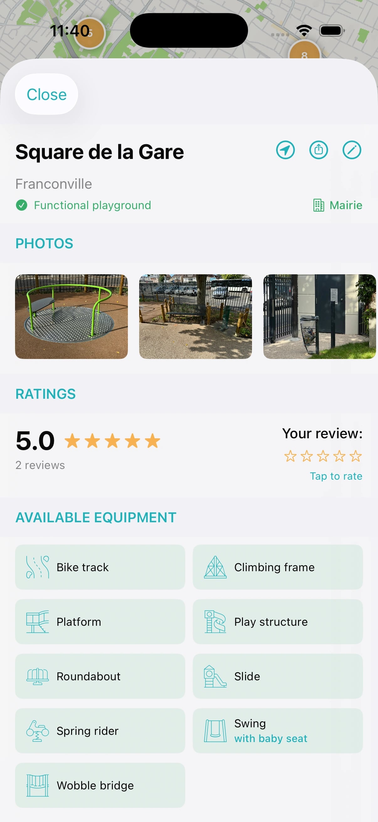 Mapikids App Screenshot 2