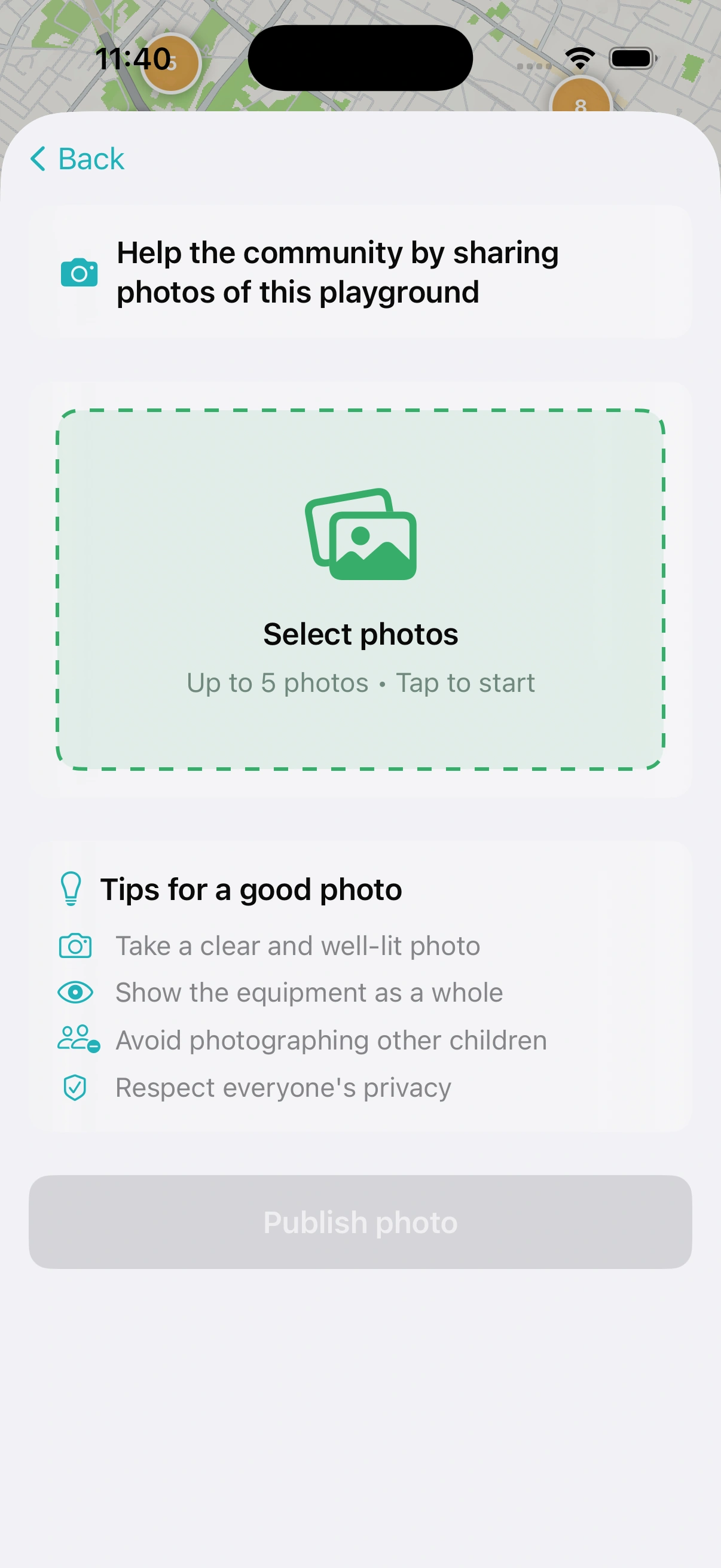 Mapikids App Screenshot 5
