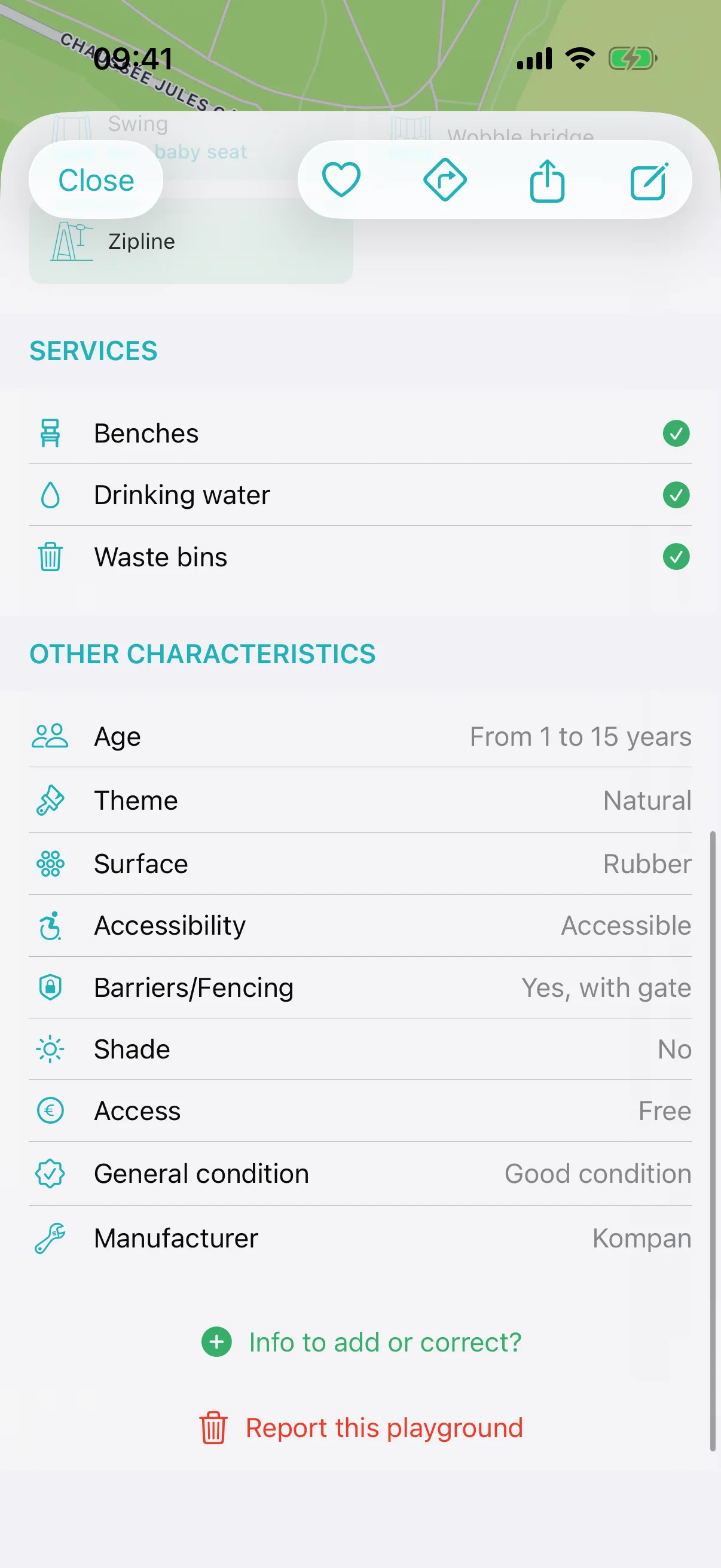 Mapikids App Screenshot 4