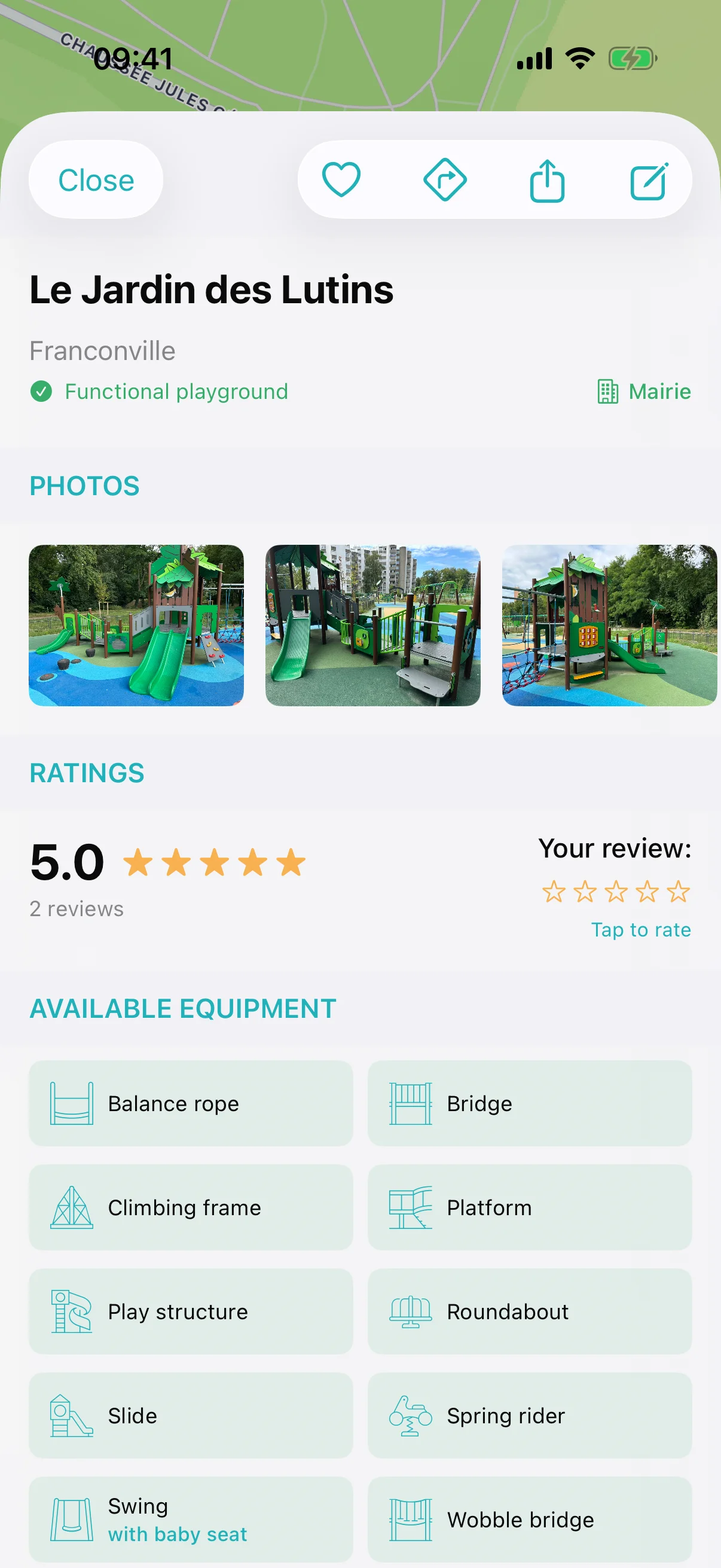 Mapikids App Screenshot 2