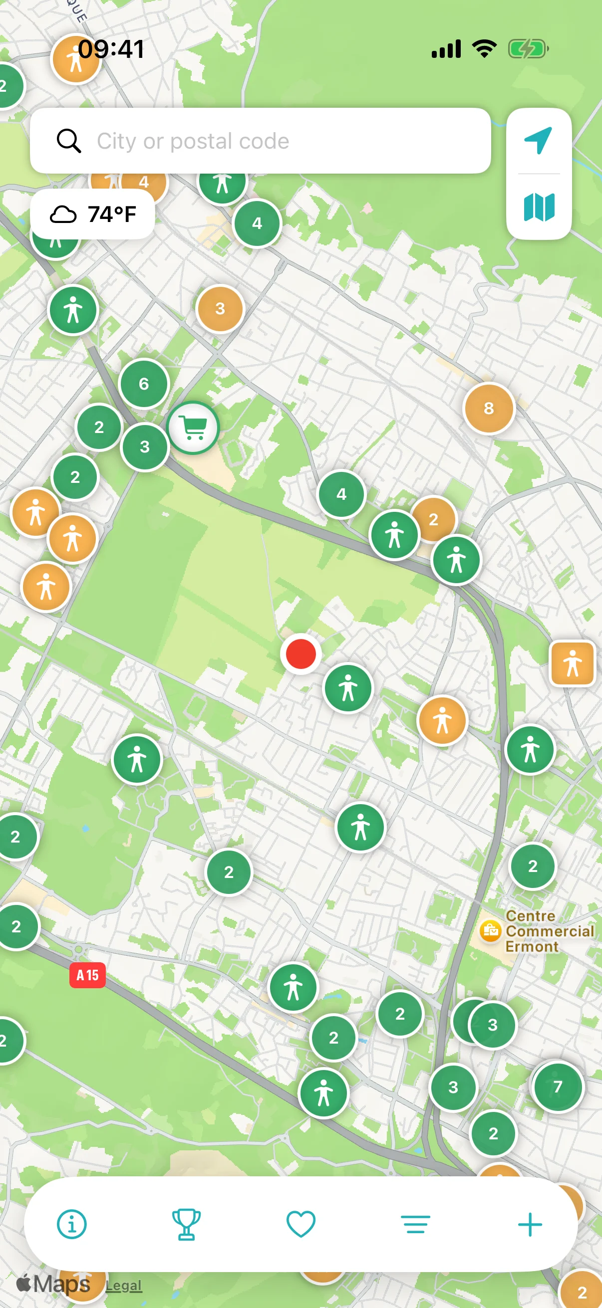 Mapikids App Screenshot 1