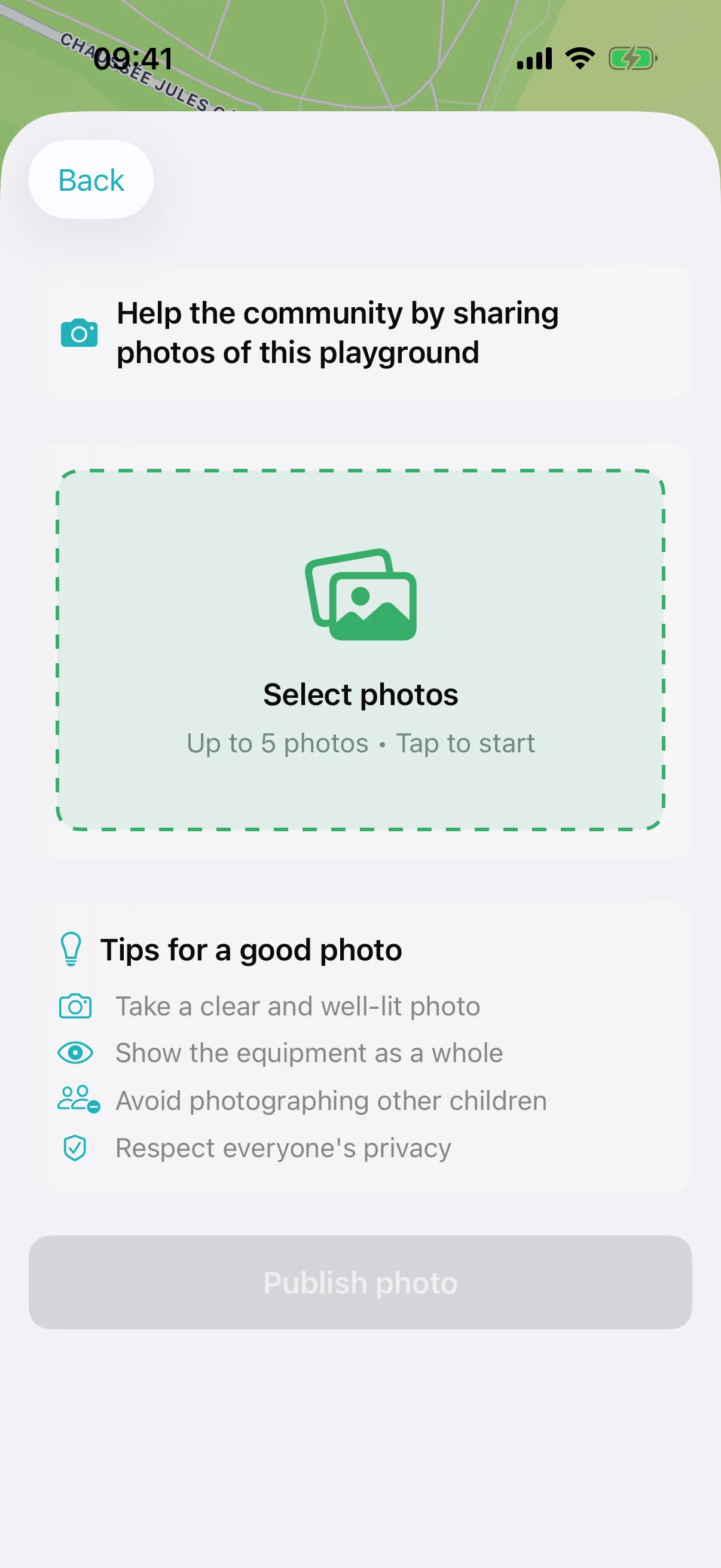 Mapikids App Screenshot 5