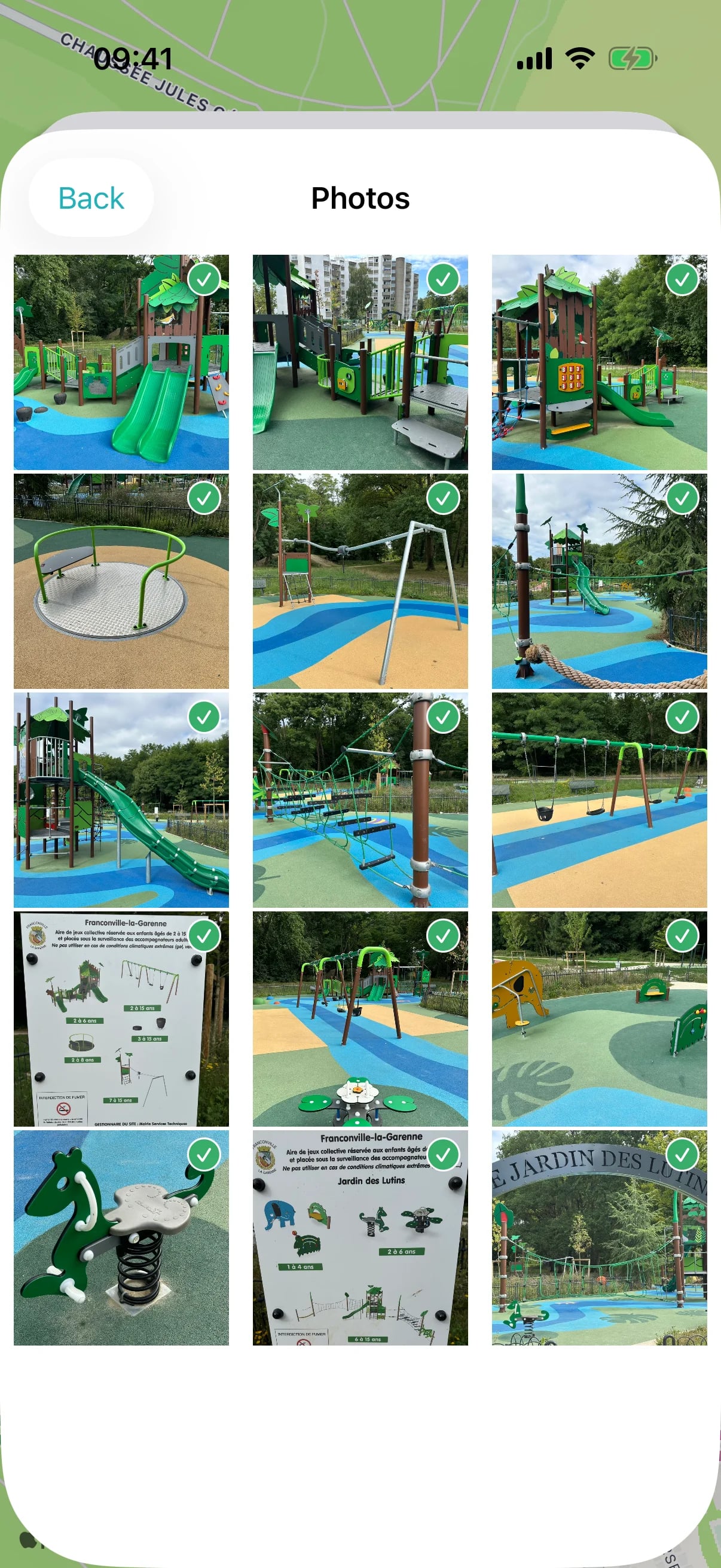 Mapikids App Screenshot 3