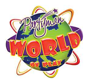 Logo Partyman World of Play